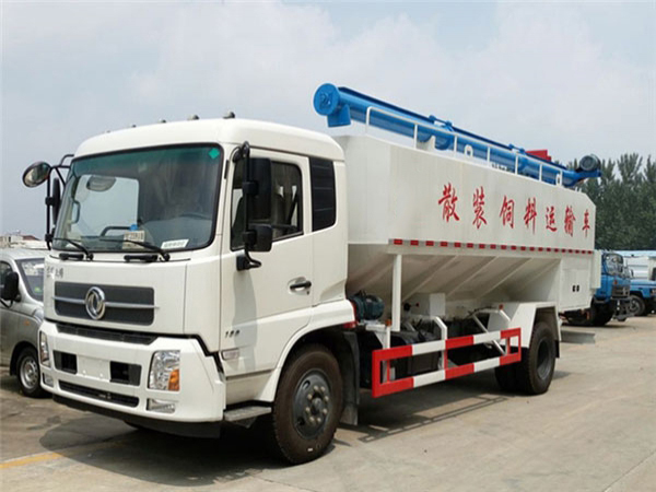 東風(fēng)天錦20方（10噸）散裝飼料車(chē)