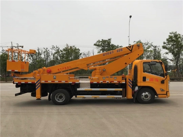 國六江鈴26米高空作業車