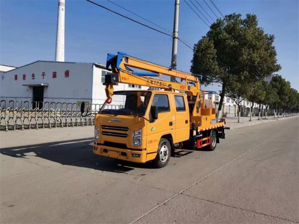 江鈴雙排13米高空作業車